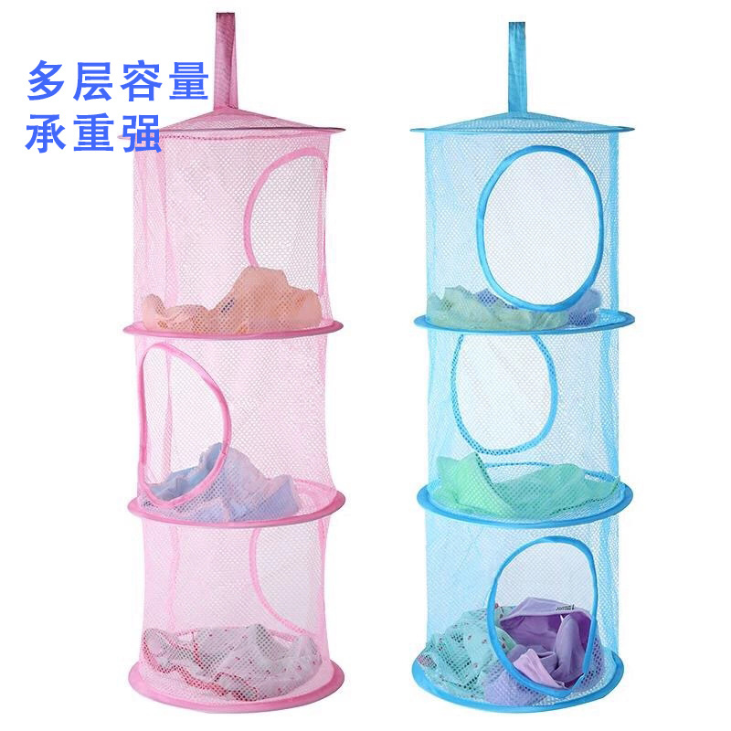 Factory for drying basket drying net toys hanging cage drying net household multi-layer drying net socks drying magic