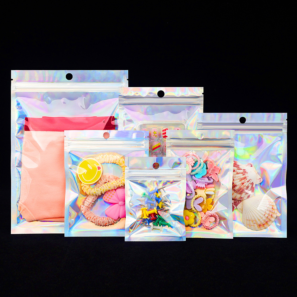 Bolsas ziplock radium bolsas barnhaw bolsas línea de datos yin yang bolsas flash digital papel de aluminio bolsas de plástico bolsas de ornamento Application Scenario