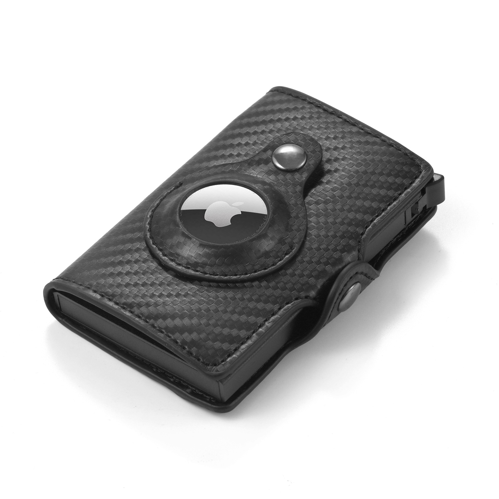 Manufacturers Directly Supply Air Tag Card Bag Tracker Men's Wallet Rfid Blocking Card Holder Metal Card Sleeve Item Picture
