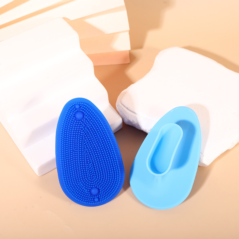 Wholesale From The Original Manufacturer Of Silicone Face Wash Brushes, Silicone Massage Combs, Multi-Functional Beauty Pore And Keratin Cleaners In Stock details Picture
