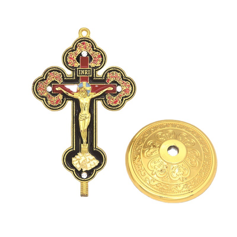 Factory Wholesale Spot Supply Cross-Border Source Of Goods Home Table Decoration Metal Arts And Crafts Car Ornaments Ornaments Item Picture