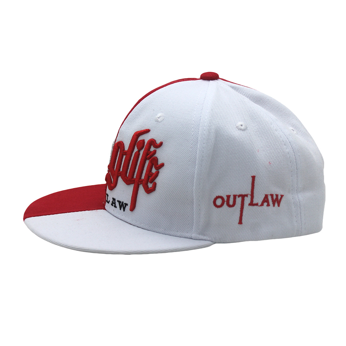 Foreign Trade New Color Letter Embroidery Flat Edge Baseball Cap Europe And The United States Men And Women Outdoor Casual Hip Hop Hat Hip Hop Dance Hat Specification drawing
