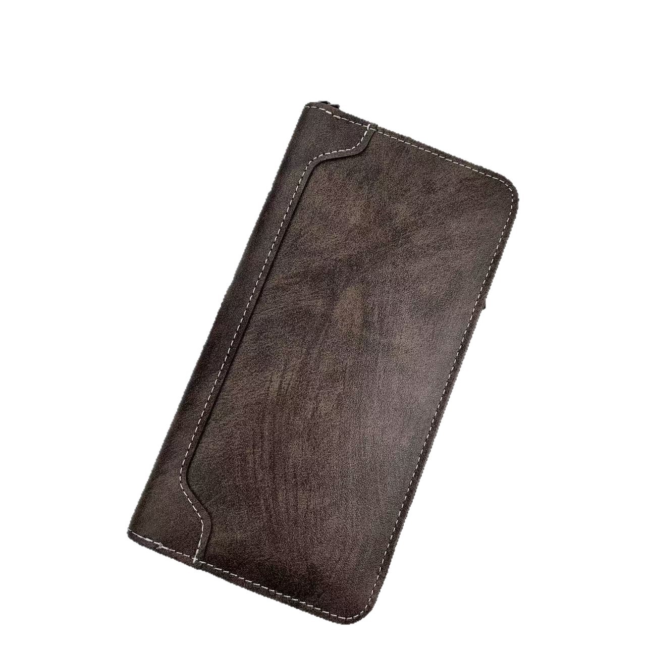 证件夹真皮/红包/箱包/男士双肩皮包/Handbag白底实物图