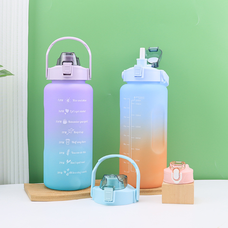 运动水壶实物图