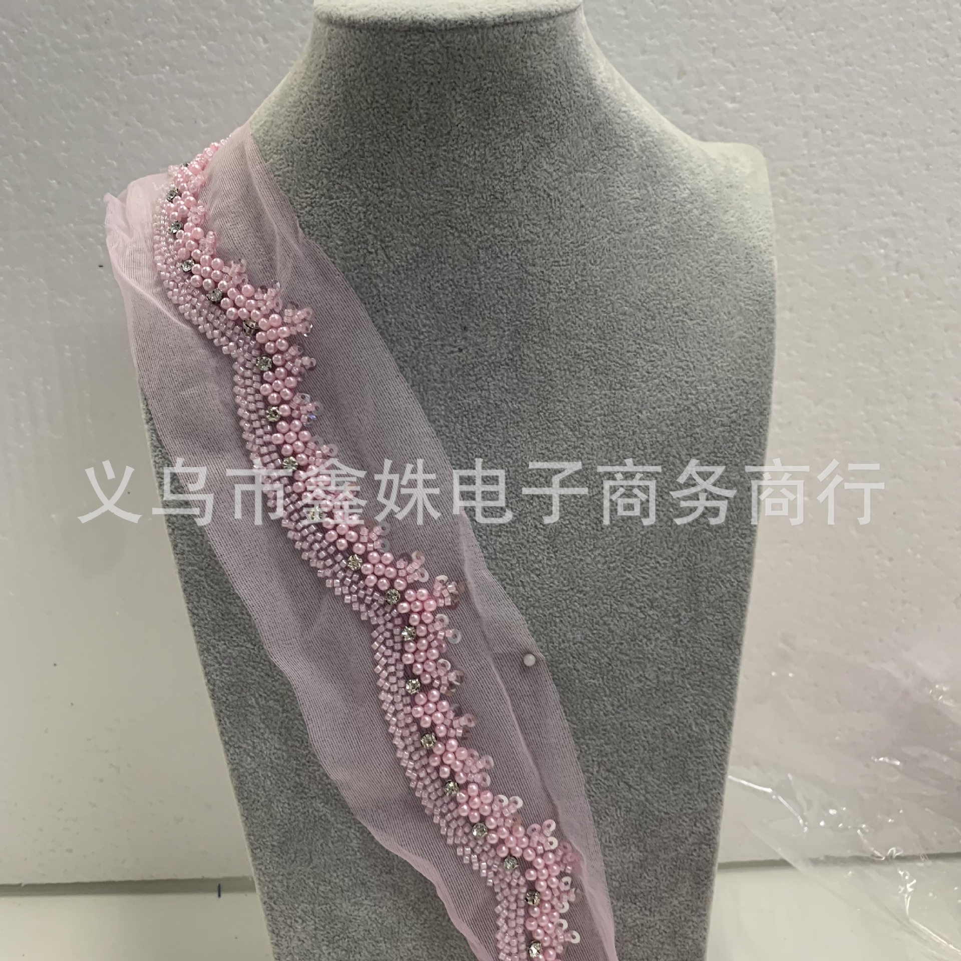 Water diamond, pearl flower, nail bead, hand-sewn diamond setting auxiliary materials and accessories Specification image