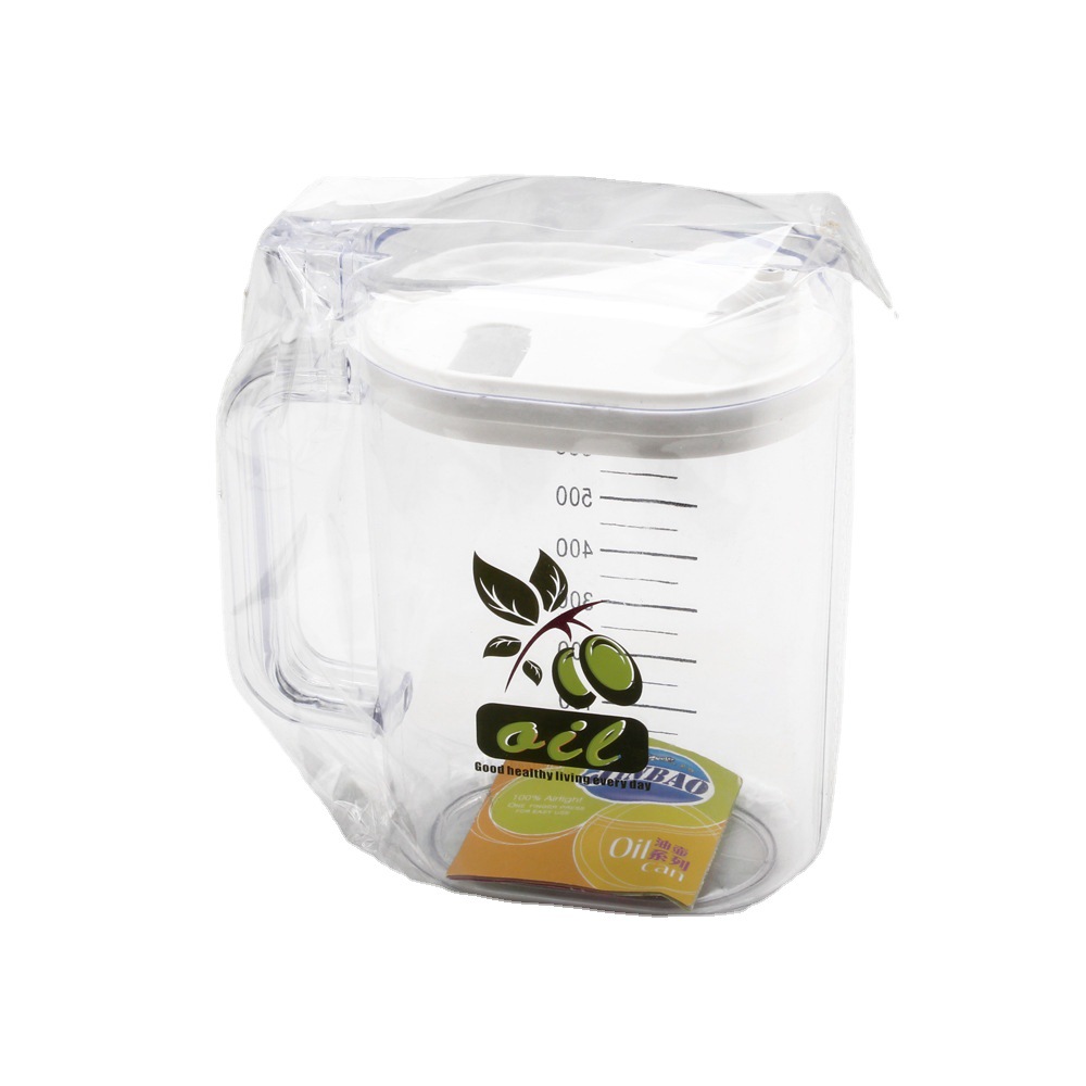 You Yue plastic large 800ml oil pot household kitchen supplies seasoning pot non-slip handle oil pot wholesale Item Picture