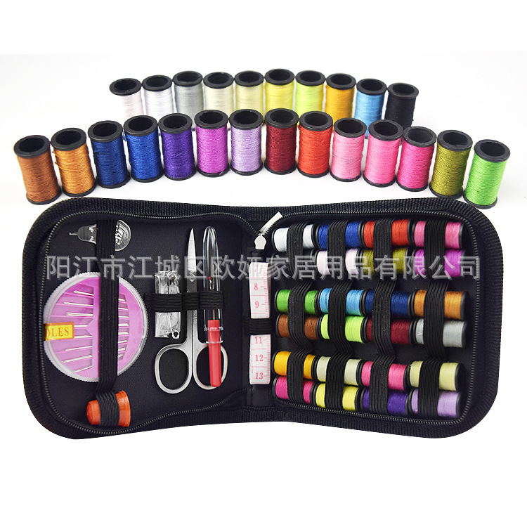Cross-border sewing kits, sewing sets, hand sewing kits, mending sewing tools, factory wholesale in stock Item Picture