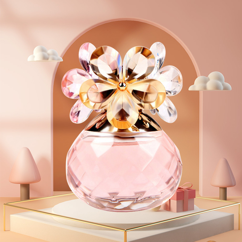 奇美品牌加工定制LOGO女士香水幸福花花果香OEM代加工ODM