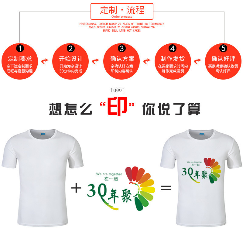 速干T恤定制细节图