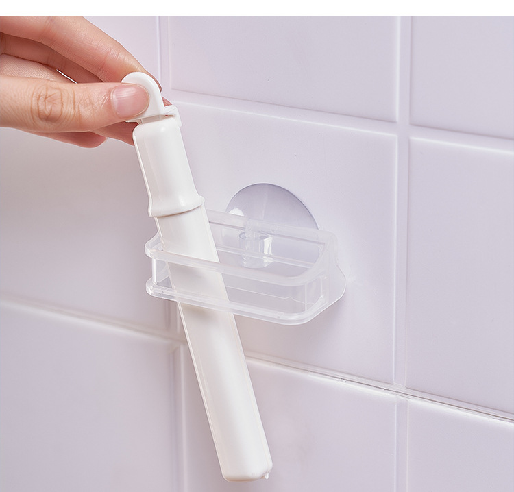 NSH 塑料密封夹带吸盘收纳底座食品保鲜零食封口夹子茶叶袋保鲜夹详情5