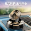 Cross-border best-selling car aroma diffuser, solar radar, rotating decorative item, fragrance accessory, long-lasting decorative item details Picture