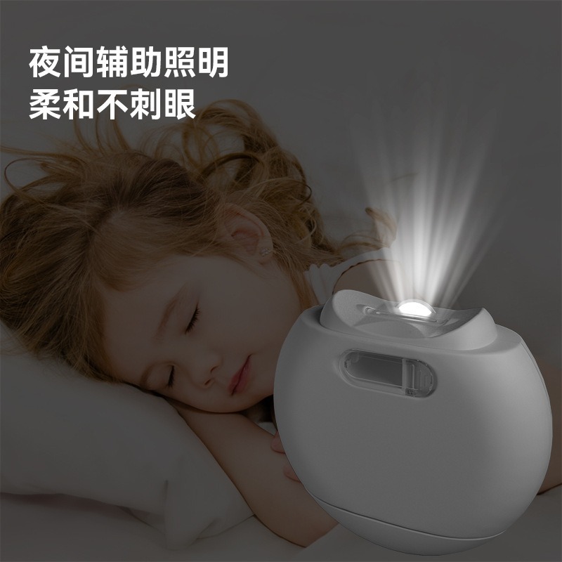 2025 New two-in-one magnetic nail trimming electric nail clipper, home anti-splash fully automatic nail sharpener for children details Picture