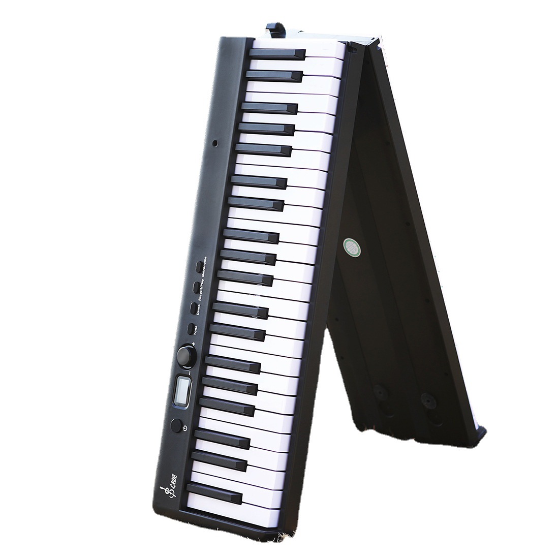 电子钢琴/折叠电子琴/88键电子琴白底实物图