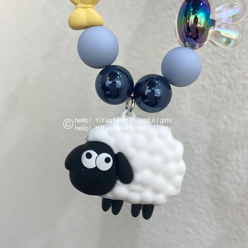 小羊挂饰小羊手机链条可爱欧美韩版1