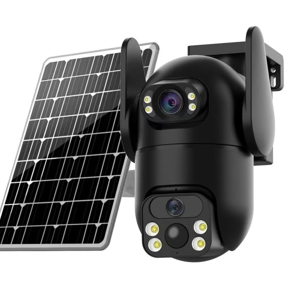 X5 Surveillance camera 4G Solar camera, WIFI high-definition solar low-power camera Specification image