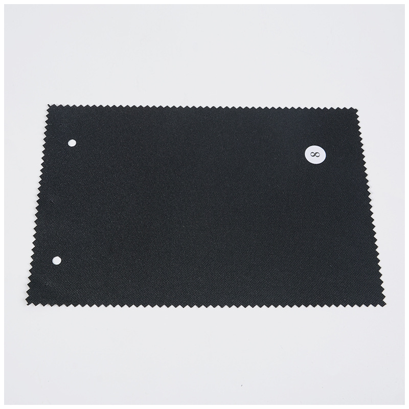 Stock Black 600*600*76 Recycled Fabric Rpet Fabric All Polyester Oxford Cloth Bag Tent Fabric Item Picture