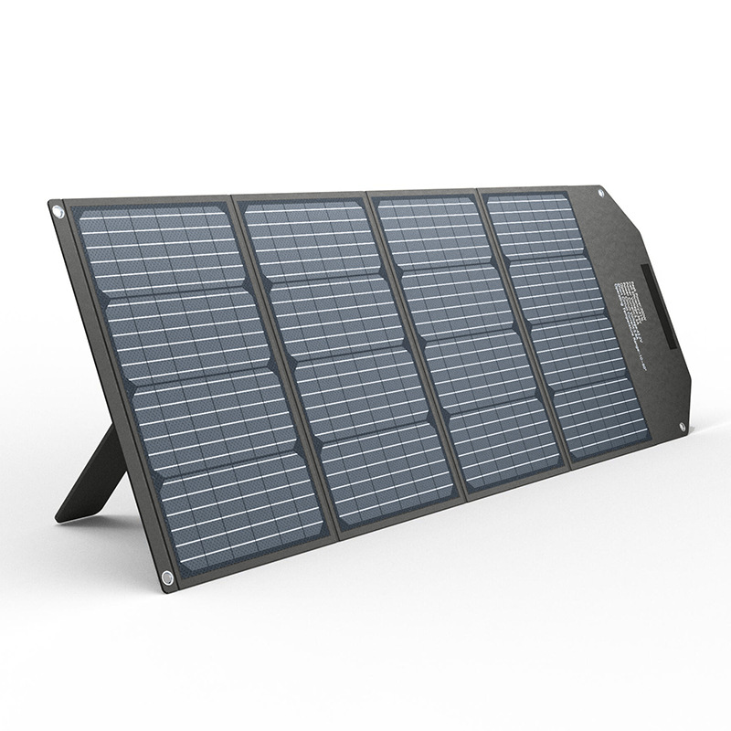 pecron极光200W太阳能光伏板单晶硅便携可折叠露营自驾游详情图2