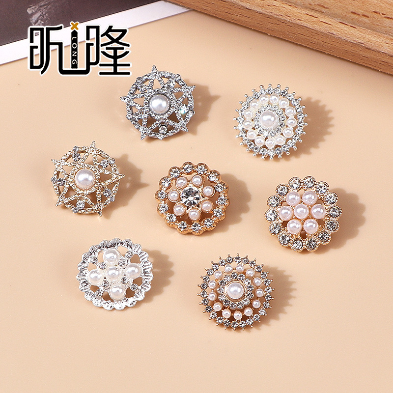 纽扣/扣子/旗袍扣子/手工盘扣/扣子贝壳扣细节图