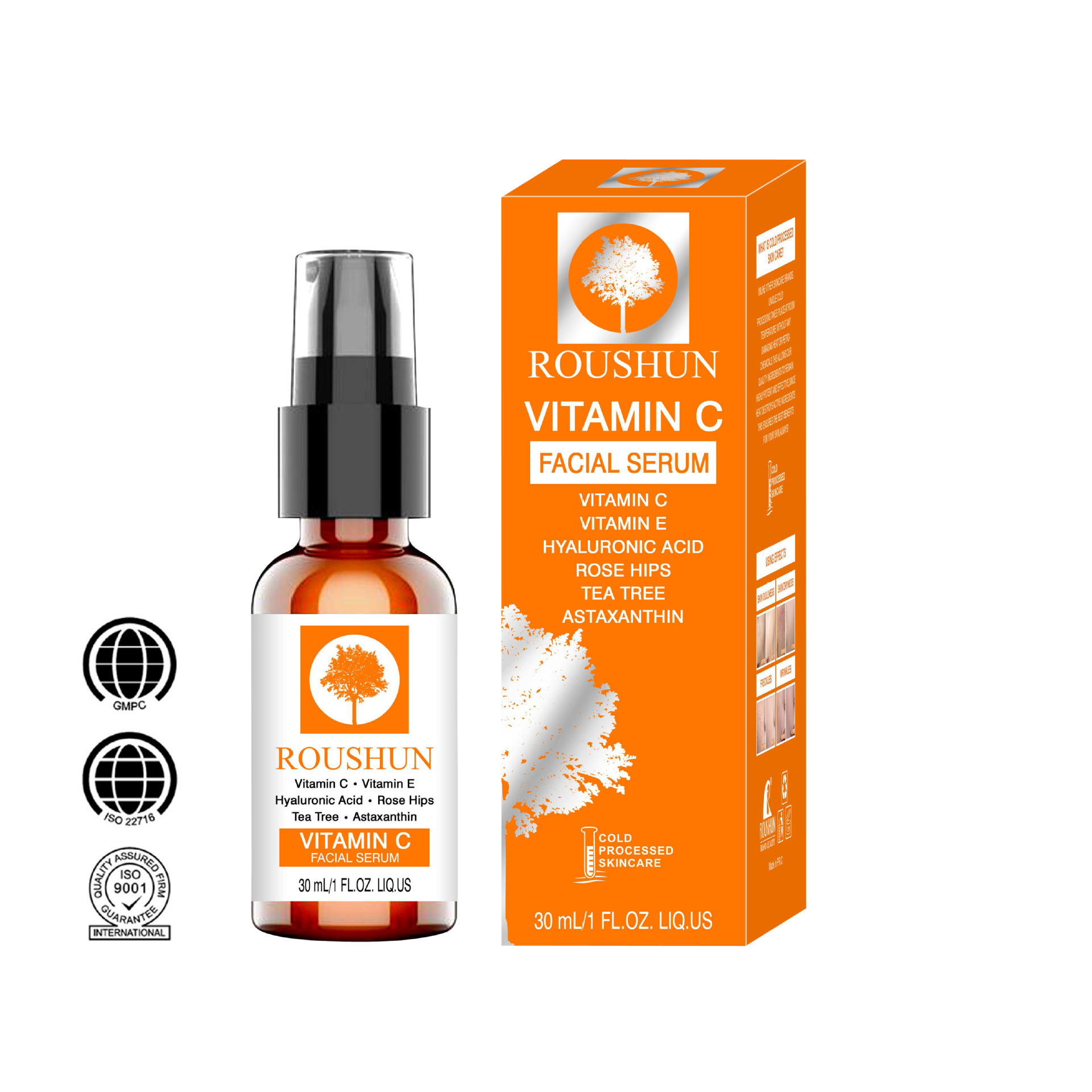 ROUSHUN Vitamin C Facial serum