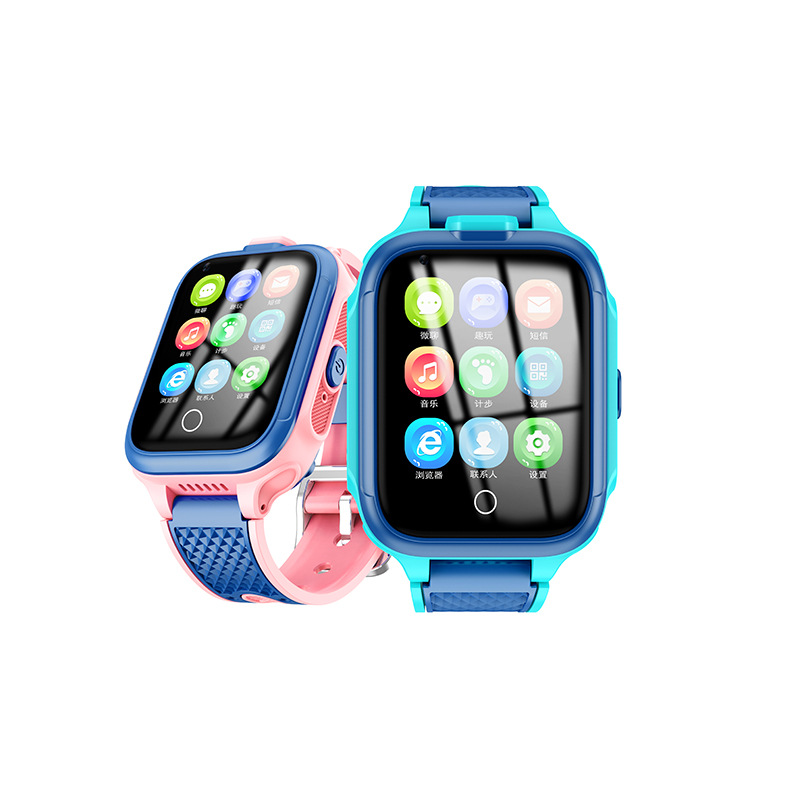Factory direct sales of new 4G primary school student genius children's smartwatches with multi-functional positioning for boys and girls Specification image