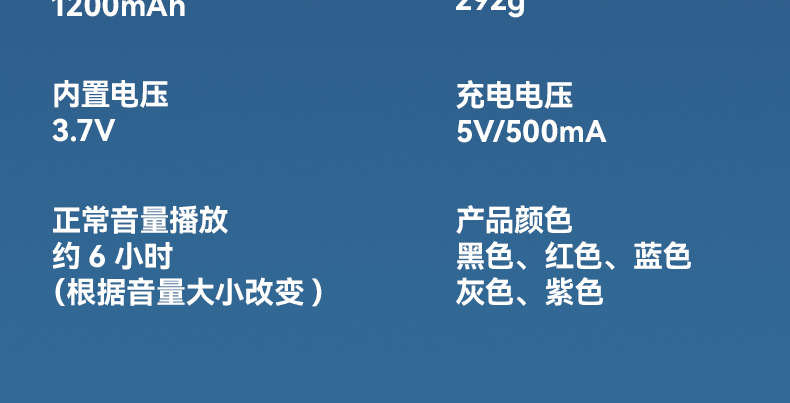 596 Bluetooth Speaker, a cross-border bestseller, outdoor waterproof portable mountaineering buckle, TWS interconnection, simple card-inserting subwoofer pic 13