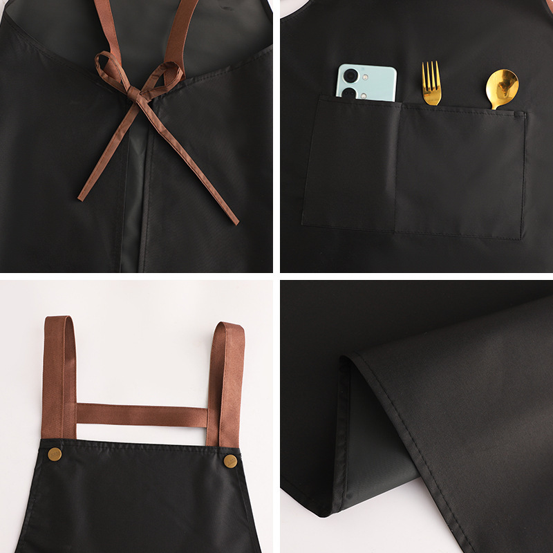 围裙/围腰/蕾丝手套/牛仔围裙/袖套细节图