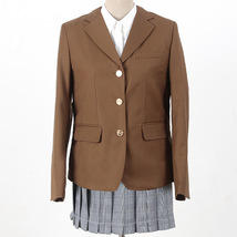 秋冬季新款女式西装外套日系JK制服时尚校园风女士小西装外套