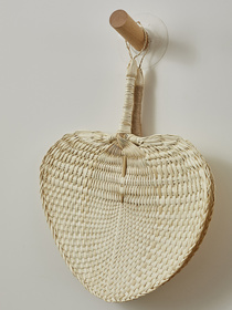 Summer big leaf fan grass fan hand-woven baby cool mosquito repellent leaf fan sunflower fan banana fan small fan