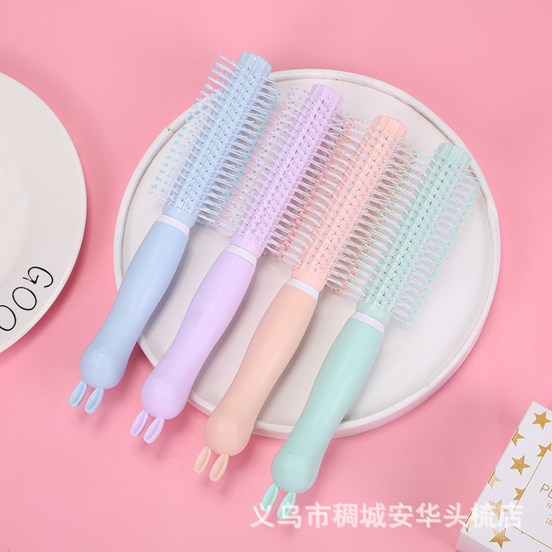 Manufacturers Direct Supply Creative Simple Korean Version Of Ins Style Women's Comb A Variety Of Color Hair Comb Wholesale 111