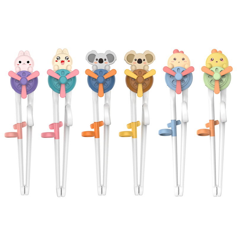 Jiayi Beibi Baby Learning Chopsticks Practice Eating Chopsticks Baby Training Device Complementary Food Tools Wholesale Children's Tableware Item Picture