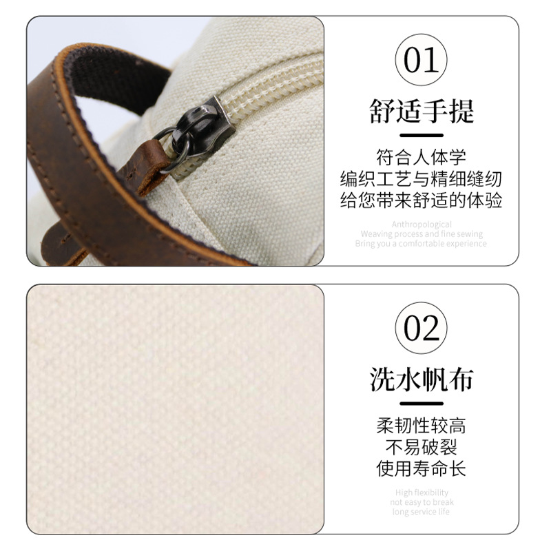 Europe And The United States Cross-Border Toiletry Bag Travel Grab Bag Men's Skin Care Bag Dry And Wet Separation Large Capacity Makeup Bag Application Scenario