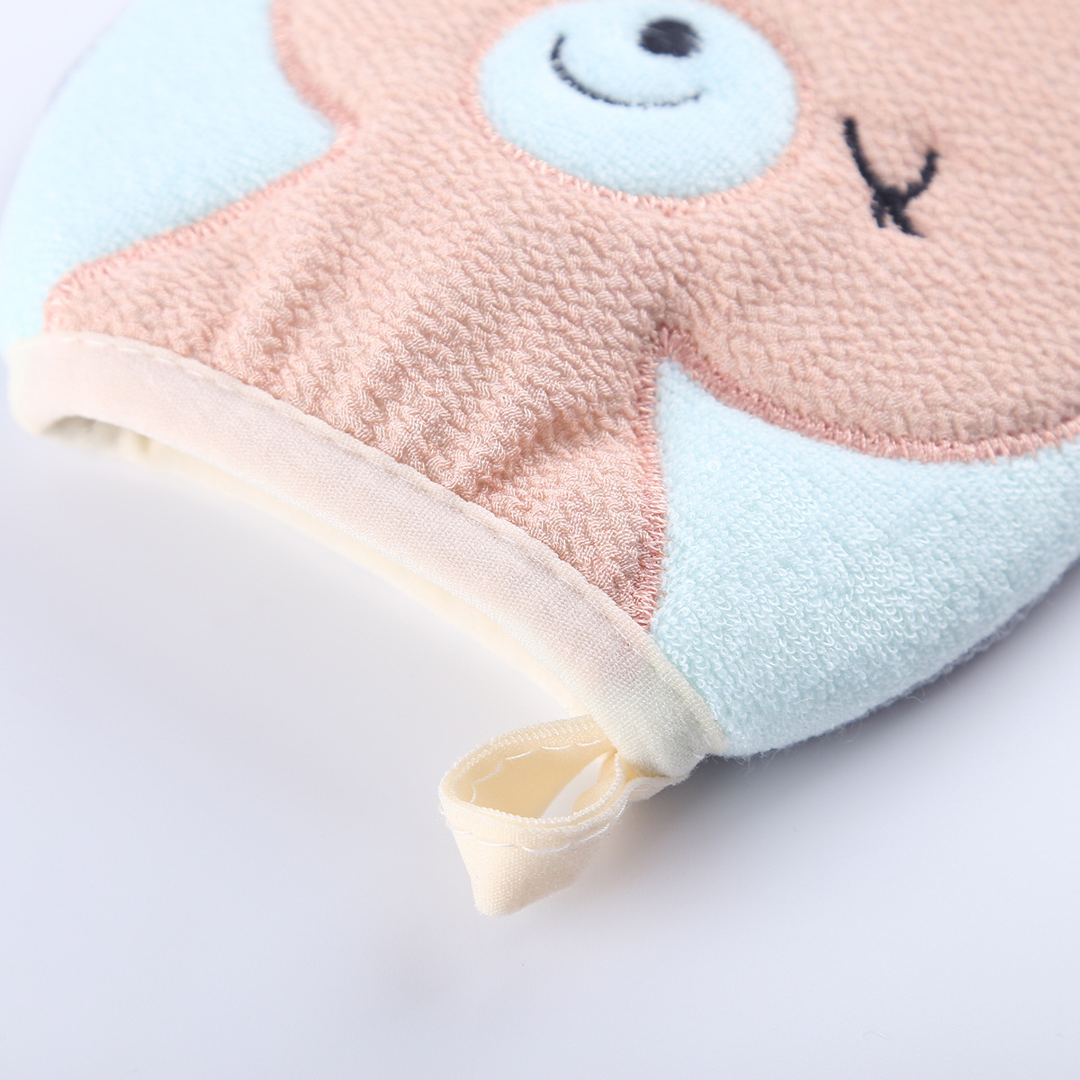 New Katong Cute Children's Bath Towel Soft And Non-Damaging Bath Towel Fine Sand Rub Mud Decontamination Household Bath Towel Bath Gloves details Picture