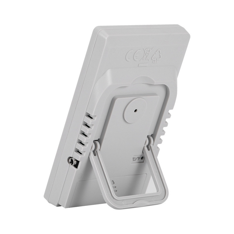 Electronic temperature and humidity meter, indoor and outdoor temperature and humidity meter, cold storage pharmacy temperature and humidity recorder with probe wire, sound and light alarm Specification image