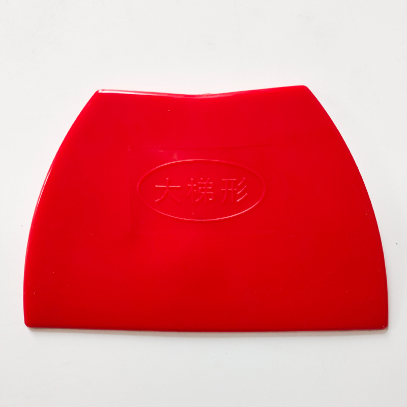 Putty is fully functional. Rubber rubber car putty scraper, sand hole filling soft rubber scraper, scraper wholesale details Picture