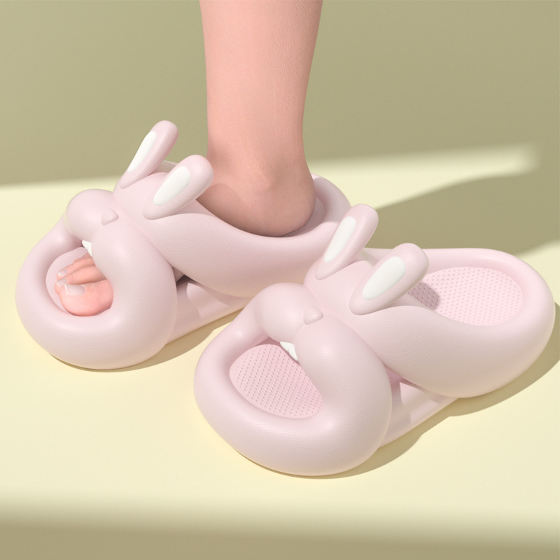 童拖鞋实物图