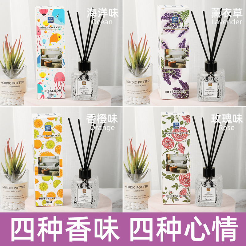 AIR OMA无火藤条香薰扩香棒卧室酒店香氛摆件房间空气清新剂批发 Specification image