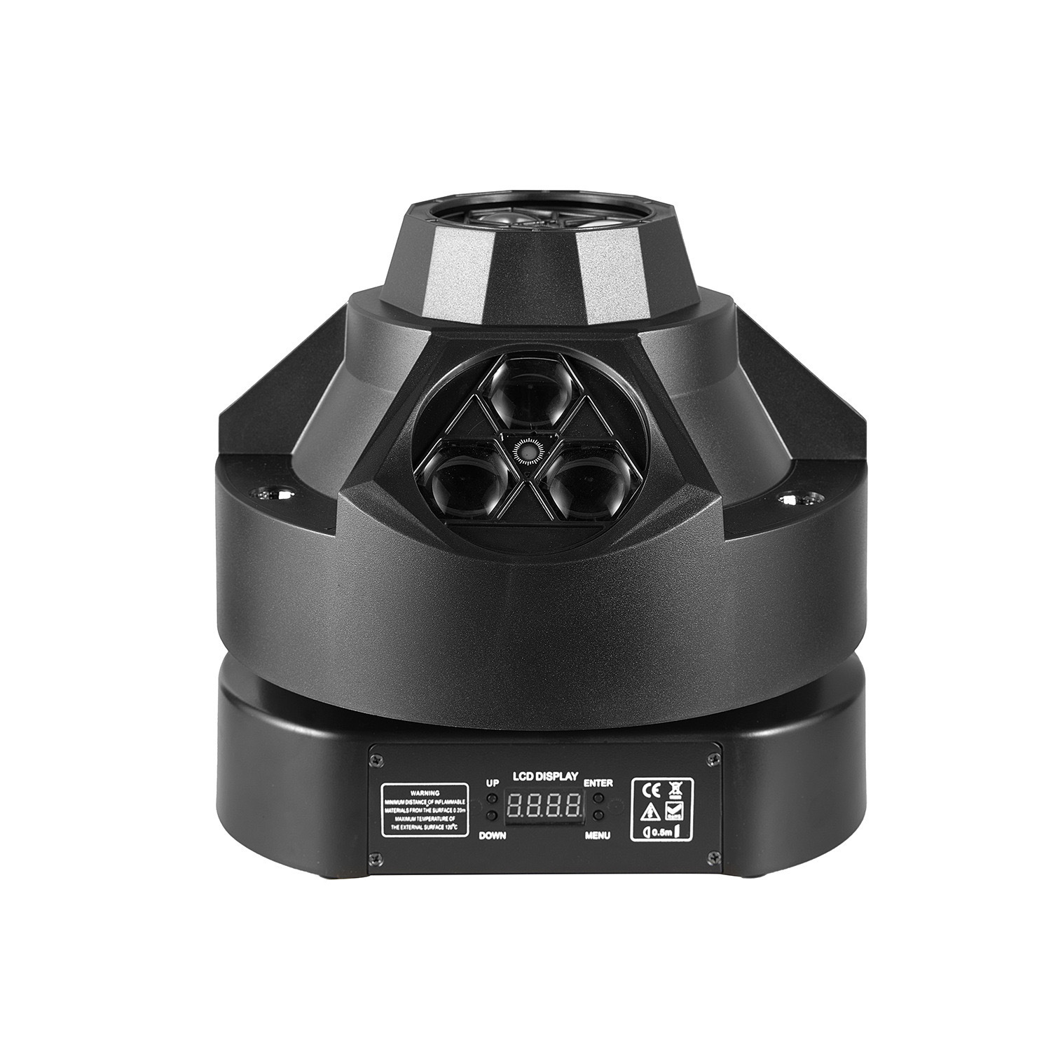 usb七彩夜灯/usb七彩发光氛围灯/投影灯/舞台灯/手持星星灯细节图