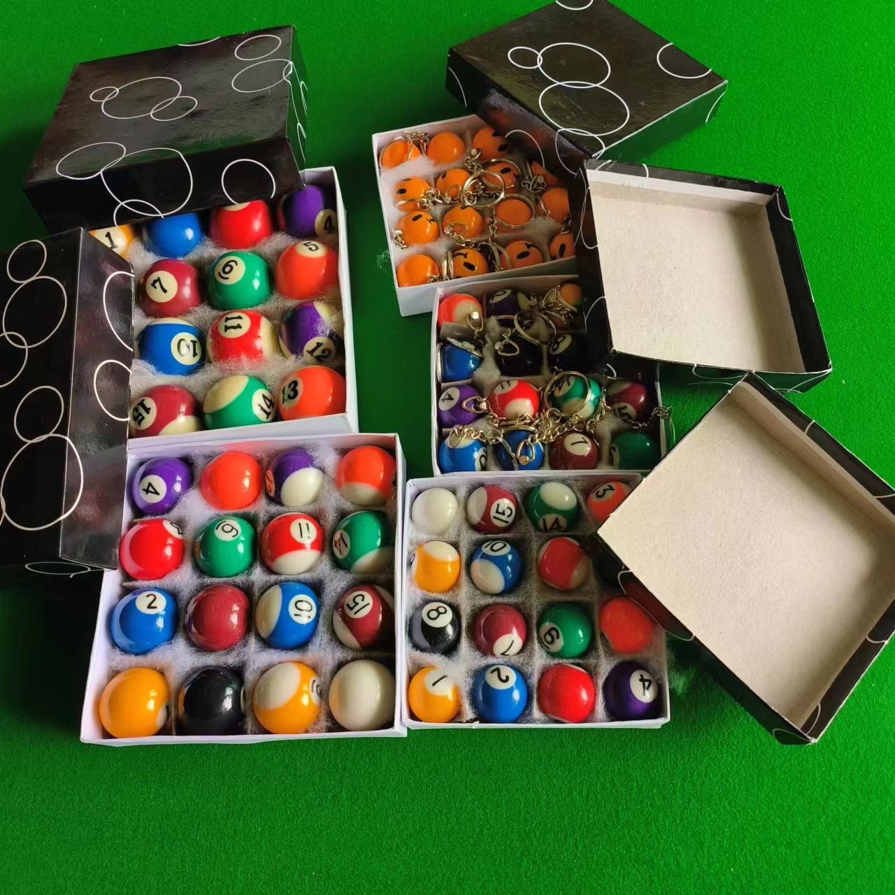 Billar americano para niños medio americano 25mm32mm38mm mini billar pequeño billar juguetes artículos