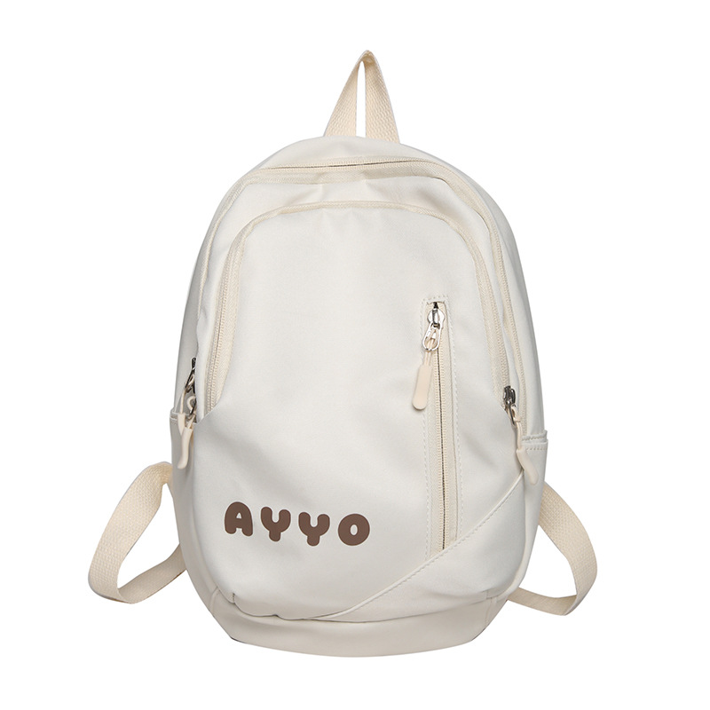 Small Schoolbag Girl Every School Style Girl Junior High School Students Schoolbag Remedial Small Backpack Leisure Travel Backpack Girl Item Picture