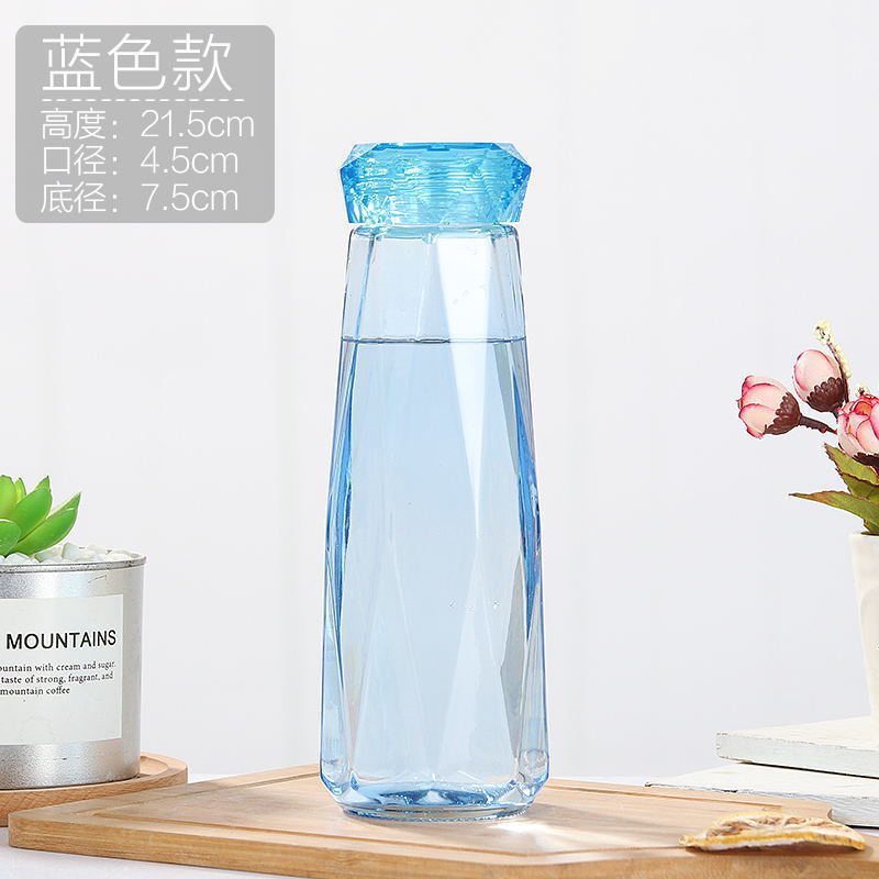 Creativo prisma glass con copa details Picture