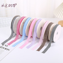 2.5cm plaid with fine plaid England plaid bow ribbon Clothing decoration accessories Hair plaid fine plaid