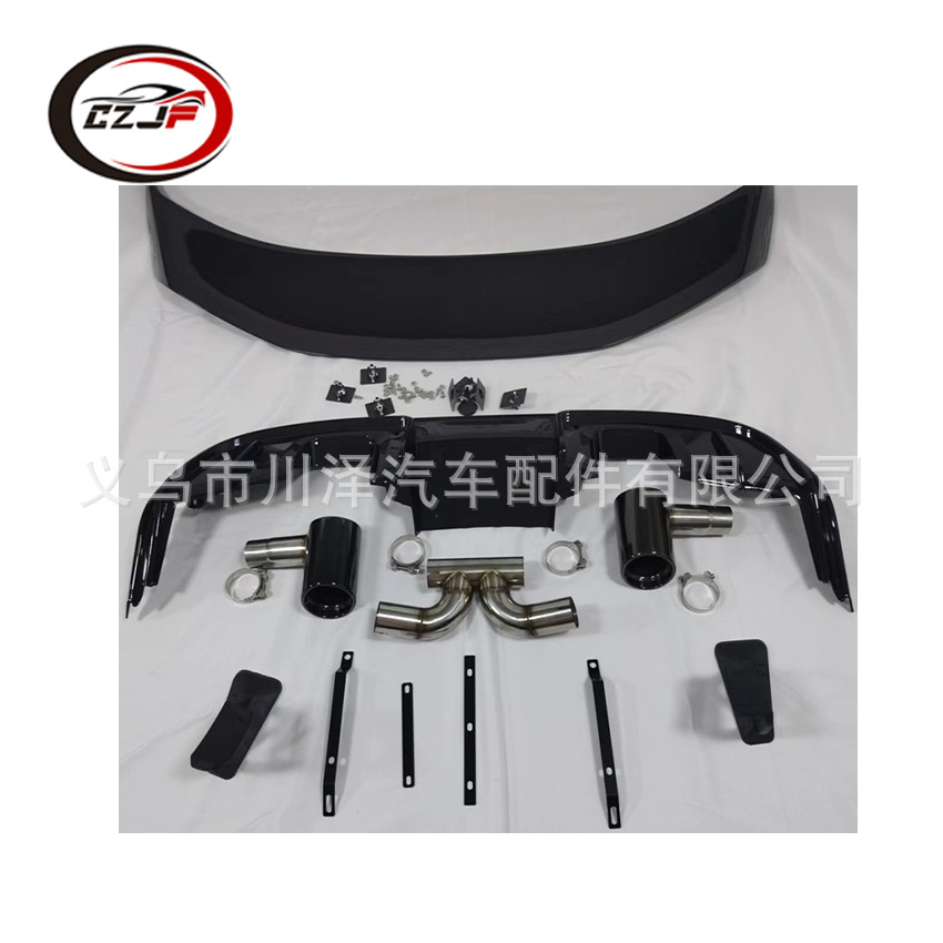 Applicable to the 2016-21 Porsche 718 CAYMAN upgrade GT4 body kit modification upgrade kit body kit details Picture