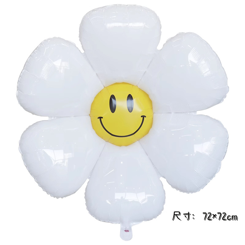 البالونات في ازهار اقحوان، الازهار الشمسية Specification image