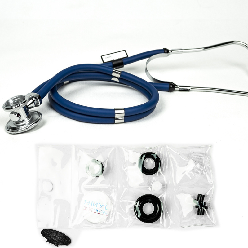 Manufacturers Direct Sales Of Multi-Functional Double-Tube Double-Sided Stethoscope Cross-Border Special Export Trade details Picture