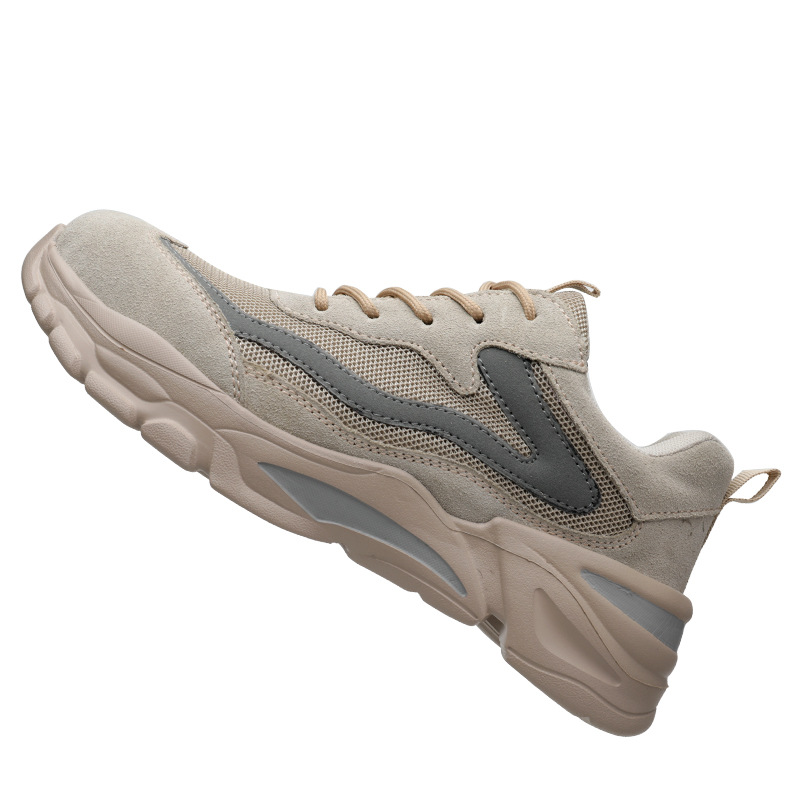 Labor Protection Shoes For Men And Women Steel Baotou Kevlar Anti-Puncture Cloth Anti-Smashing Anti-Puncture Wear-Resistant Anti-Slip Electric Welder Safety Protection Shoes High Top Factory Direct Sales Item Picture