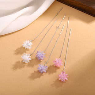 S999纯银苹果耳钉女轻奢简约新款潮小巧迷你耳环养耳洞儿童耳饰详情13