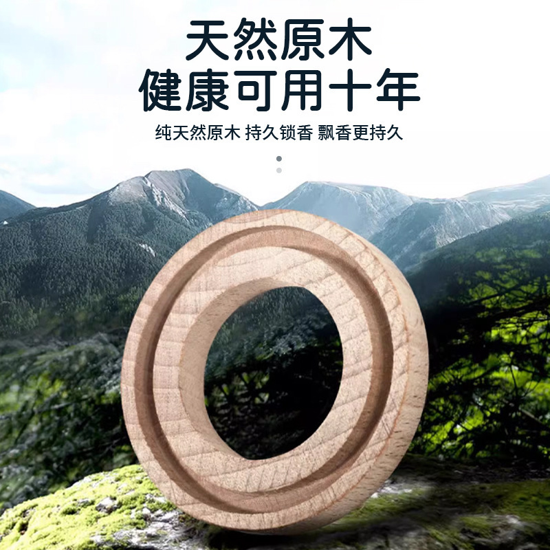 Solar-powered rotating car helicopter aromatherapy creative car perfume, car fragrance aircraft perfume stand decoration Specification image