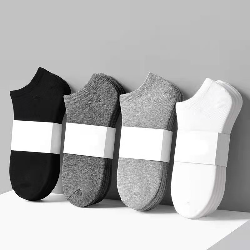Sock street stall one-piece consignment, one-piece consignment for men and women, all-season anti-odor and sweat-absorbing short socks, disposable men's style, men's Zhuji socks, one-piece consignment details Picture