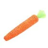 Cute pet toys, paper ropes, carrots, interactive and vocal cat toys, durable and creative pet cat gnawing toys Item Picture