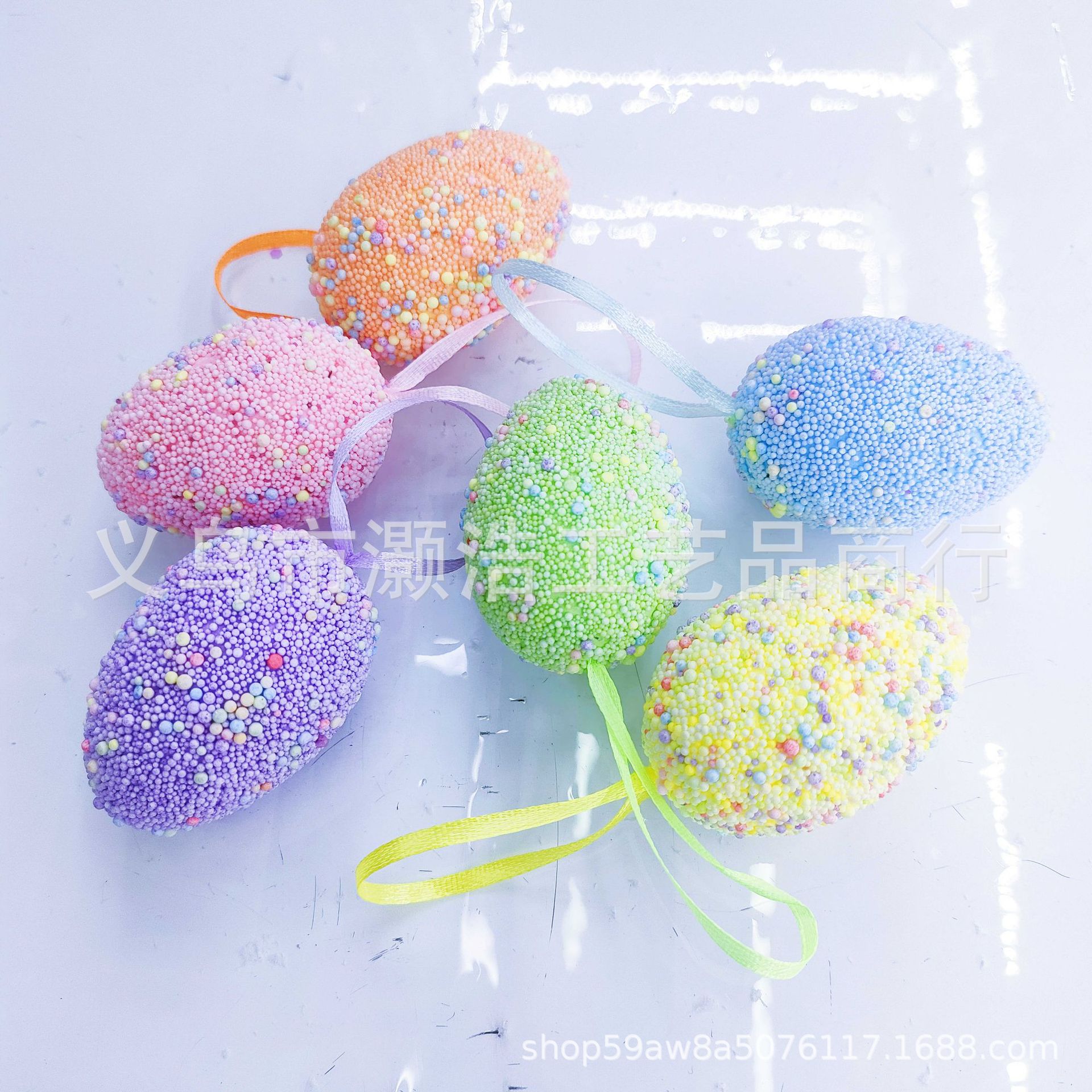 Manufacturers Direct Easter Snow Mud Painted Eggs, Girls Heart Toys, Bird's Nest/Hemp Basket/Carrot Specification drawing